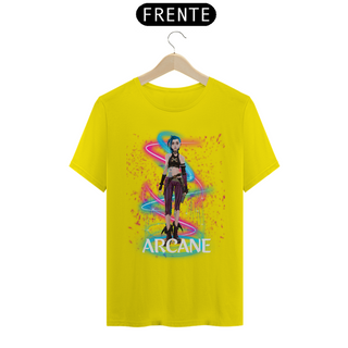 Nome do produtoCamiseta Arcane Jinx