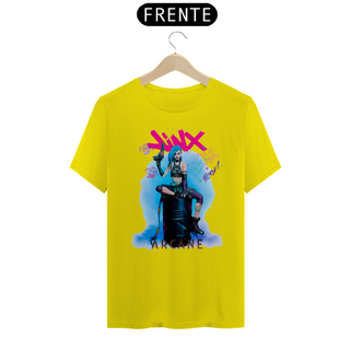 Nome do produtoCamiseta Arcane Jinx