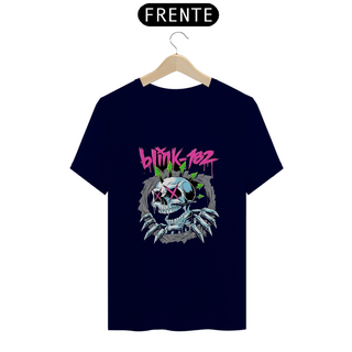 Nome do produtoCamiseta Quality  blink 182  Caveira 2023