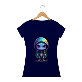 Nome do produtoCamiseta Space182 Quality Feminina Alien Com Capuz Sem Fundo