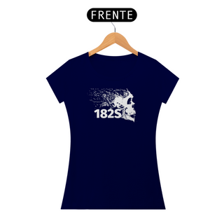 Nome do produtoCamiseta Oficial Space182,  Feminina, 182S, Caveira 