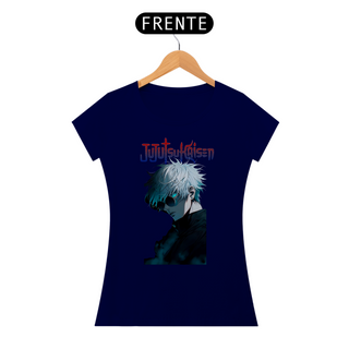 Nome do produtoCamiseta Juutsu Kaisen Satoru Gojo Feminina, SUPER PROMOÇÃO