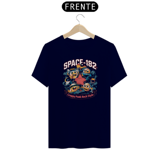 Nome do produtoCamiseta Space182 Oficial, Crappy Punk Rock Style