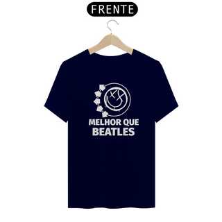 Nome do produtoCamiseta blink 182 é melhor que Beatles