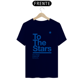 Nome do produtoCamiseta To The Stars Logo Azul