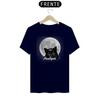 Nome do produtoCamiseta Gato Fofo na Lua Cheia