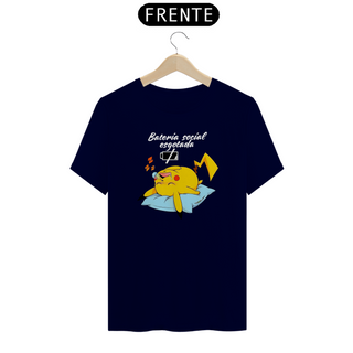 Nome do produtoCamiseta Pikachu Bateria Social Esgotada