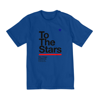 Nome do produtoCamiseta  Infantil To The Stars  7 e 8 Anos de Idade