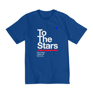 Nome do produtoCamiseta Infantil To The Stars, Para crianças De 2 Anos De Idade