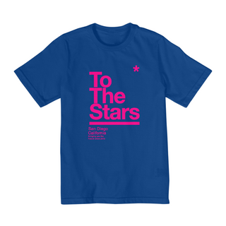 Nome do produtoCamiseta Infantil To The Stars,Para Crianças De 2 Anos De Idade