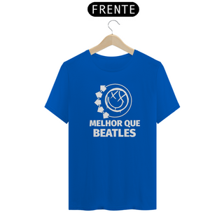 Nome do produtoCamiseta blink 182 é melhor que Beatles