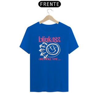 Nome do produtoCamiseta blink 182 One More Time