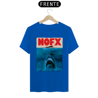 Nome do produtoCamiseta NOFX, Jaws, Tubarão