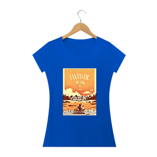 Nome do produtoCamiseta Fantastic Mr Fox