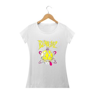 Nome do produtoCamiseta Quality  blink 182  Feminina  caveira 