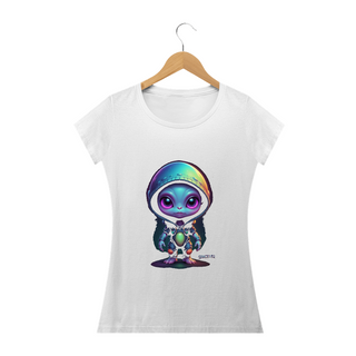 Nome do produtoCamiseta Space182 Quality Feminina Alien Com Capuz Sem Fundo