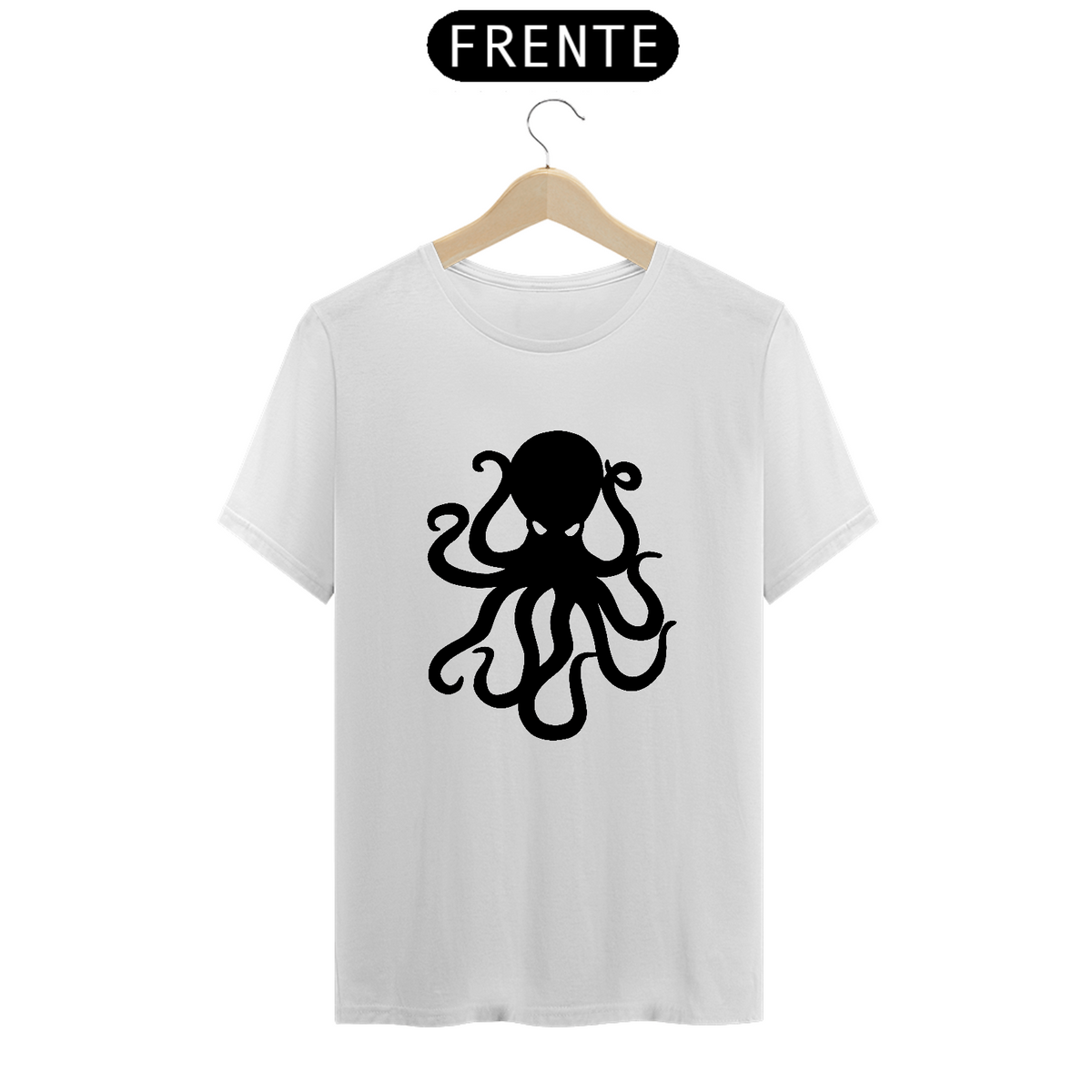 Nome do produto: Camiseta Branca Octopus Prime Rare