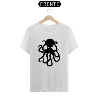 Camiseta Branca Octopus Prime Rare