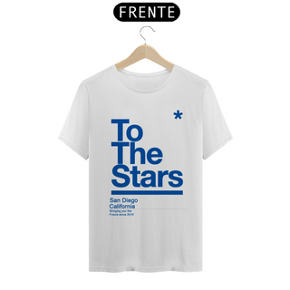 Camiseta To The Stars Logo Azul