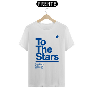 Nome do produtoCamiseta To The Stars Logo Azul