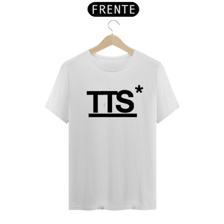 Camiseta To The Stars, TTS, Branca, com Logo Preo