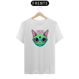 Nome do produtoCamiseta Gato Alien, Original Space182, 182S , Cores Variadas SUPER PROMOçÃO