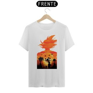 Nome do produtoCamiseta Dragon Ball Z Paisagem Goku SUPER PROMOÇÃO