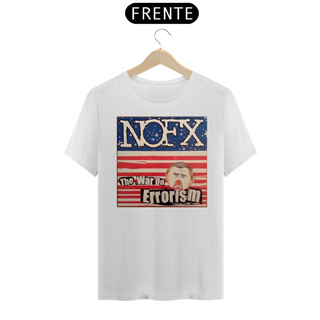 Nome do produtoCamiseta NOFX Álbum The War On Errorism