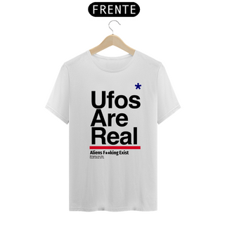 Camiseta Ufos Are Real 