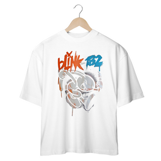 Nome do produtoCamiseta blink 182 Bunny Oversized 100 Por Cento Algodão Fio 20.1 penteado e gramatura de 220g. SUPER PROMOÇÃO 