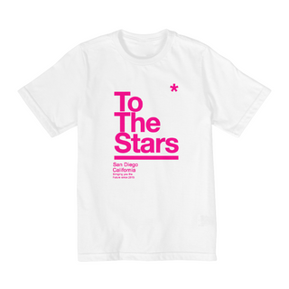 Nome do produtoCamiseta Infantil To The Stars,Para Crianças De 2 Anos De Idade