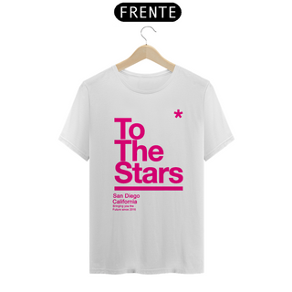 Nome do produtoCamiseta To The Stars Cores, Tom No Brazil, Cores  Variadas 