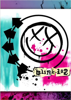 Nome do produtoPoster blink 182  Para Quadro, Papel fotográfico  Retrato 42 x 59.4 cm 