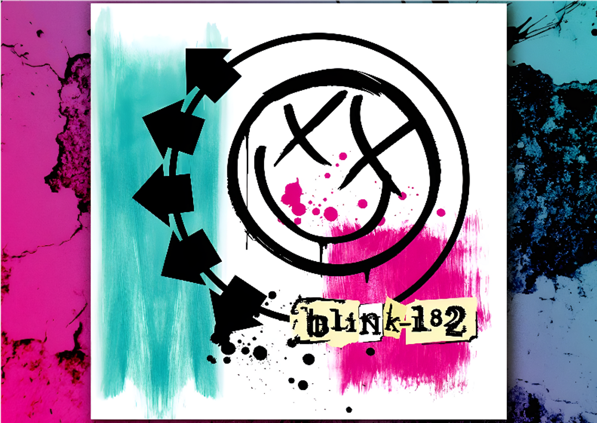 Nome do produto: Poster blink 182  Para Quadro, Papel fotográfico  Paisagem  118.9 x 84.1 cm