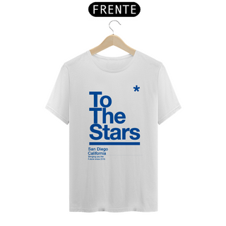 Nome do produtoCamiseta To The Stars Logo Azul