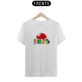 Nome do produtoCamiseta Pokemon, Pokebola