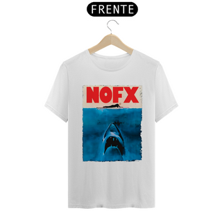 Nome do produtoCamiseta NOFX, Jaws, Tubarão