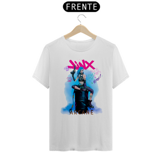 Nome do produtoCamiseta Arcane Jinx