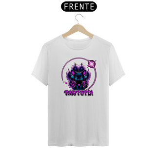 Nome do produtoCamiseta Gato fofo Pawtopia Oficial