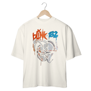 Nome do produtoCamiseta blink 182 Bunny Oversized 100 Por Cento Algodão Fio 20.1 penteado e gramatura de 220g. SUPER PROMOÇÃO 