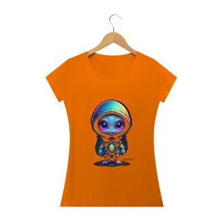 Nome do produtoCamiseta Space182 Quality Feminina Alien Com Capuz Sem Fundo