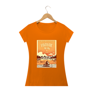 Nome do produtoCamiseta Fantastic Mr Fox