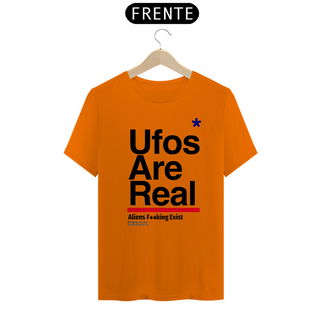 Nome do produtoCamiseta Ufos Are Real 