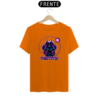 Nome do produtoCamiseta Gato fofo Pawtopia Oficial