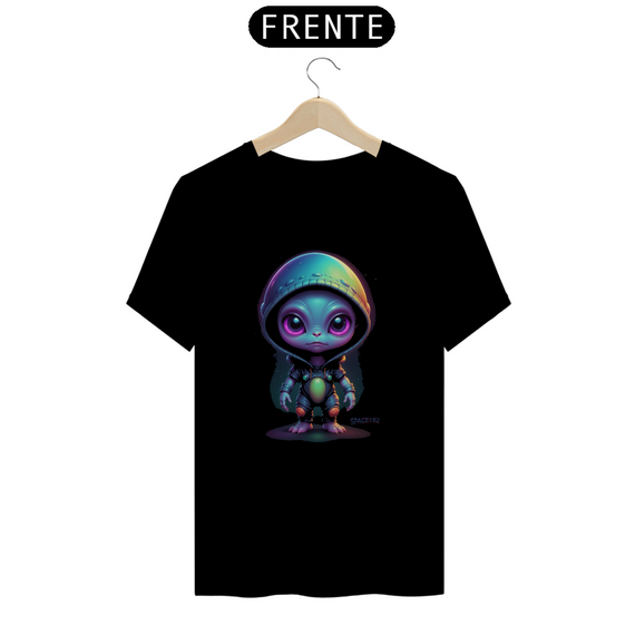 Camiseta Space182 Quality   Alien Com Capuz Sem Fundo SUPER PROMOÇÃO
