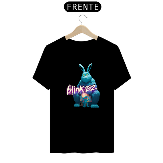 Camiseta blink 182  Prime  Bunny Pé Grande Space182