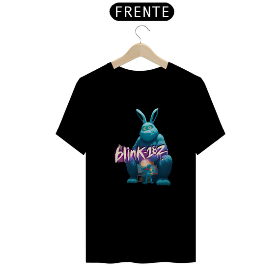 Camiseta blink 182  Quality  Bunny Pé Grande Space182 Estampa  Sucesso na Gringa Facebook  blink182Photos