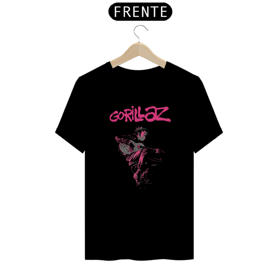 Camiseta Gorillaz Quality The Now Now