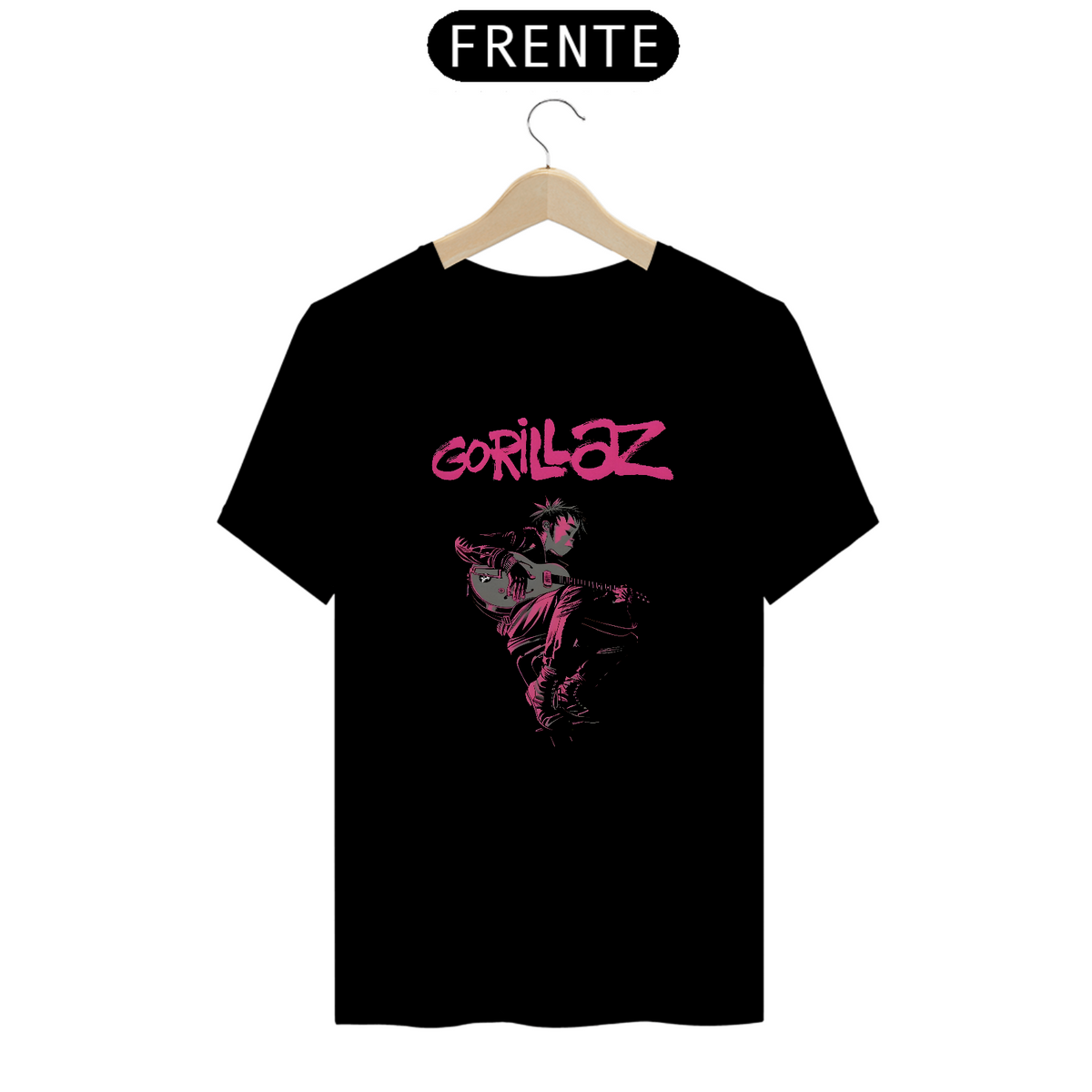 Nome do produto: Camiseta Gorillaz Quality The Now Now