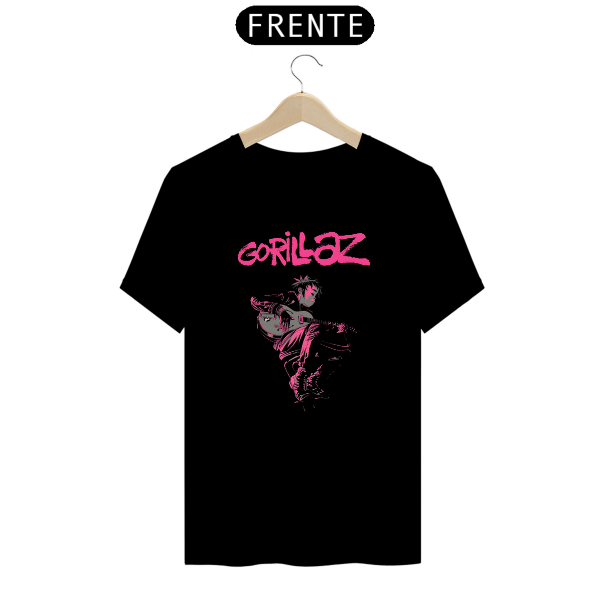Nome do produto: Camiseta Gorillaz Prime The Now Now